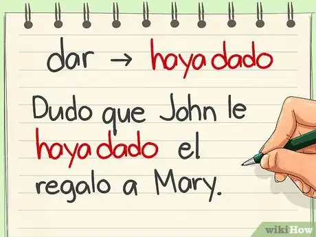 Image titled Conjugate the Verb "Dar" Step 14